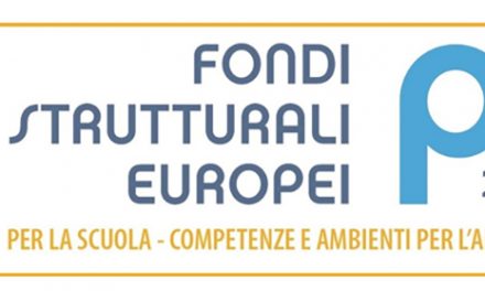 PON – FONDI STRUTTURALI EUROPEI