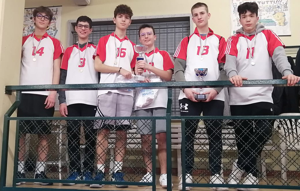 Leo Piacentini (3H LSS) – Buoni risultati ai Campionati di Tennistavolo