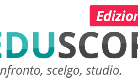 PROGETTO EDUSCOPIO – FONDAZIONE AGNELLI