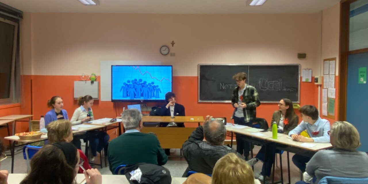 S. Demolli, R. Gamba, E. Reale – GRANDI SODDISFAZIONI DALL’ATTIVITÀ DI DEBATE