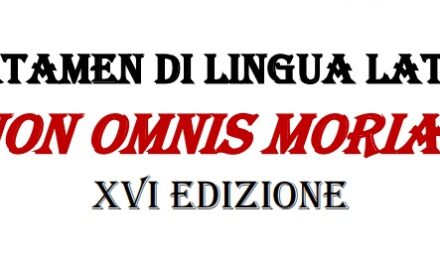 P. RIVOLTA – MATILDE TOSETTI  TERZA CLASSIFICATA  AL CONCORSO DI LINGUA LATINA “NON OMNIS MORIAR”