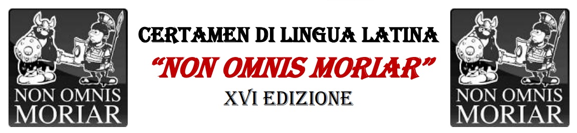 P. RIVOLTA – MATILDE TOSETTI  TERZA CLASSIFICATA  AL CONCORSO DI LINGUA LATINA “NON OMNIS MORIAR”