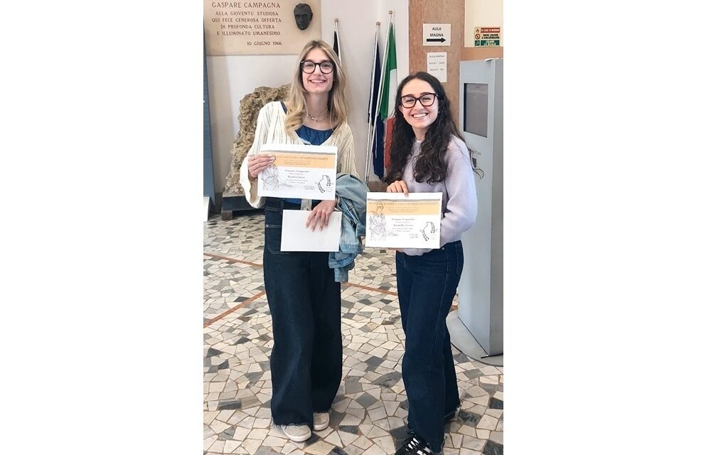 C. CARDANI – Secondo e terzo premio XIV agone di lingua greca Liceo “Crespi”