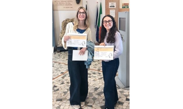 C. CARDANI – Secondo e terzo premio XIV agone di lingua greca Liceo “Crespi”