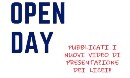 OPEN DAY 2025/26