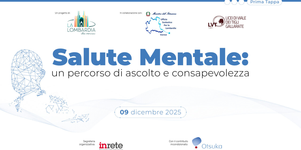 Salute mentale: un percorso di ascolto e consapevolezza – RASSEGNA STAMPA