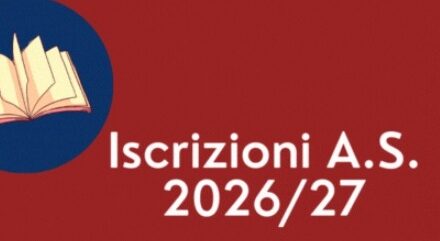 ISCRIZIONI CLASSI PRIME A.S. 2026/2027