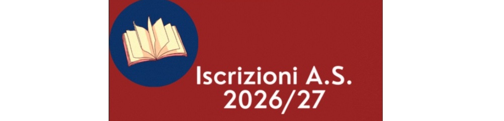 ISCRIZIONI CLASSI PRIME A.S. 2026/2027