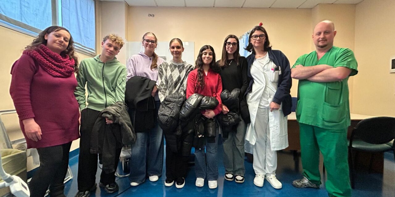 Al via all’ospedale di Busto Arsizio il progetto di orientamento biomedico