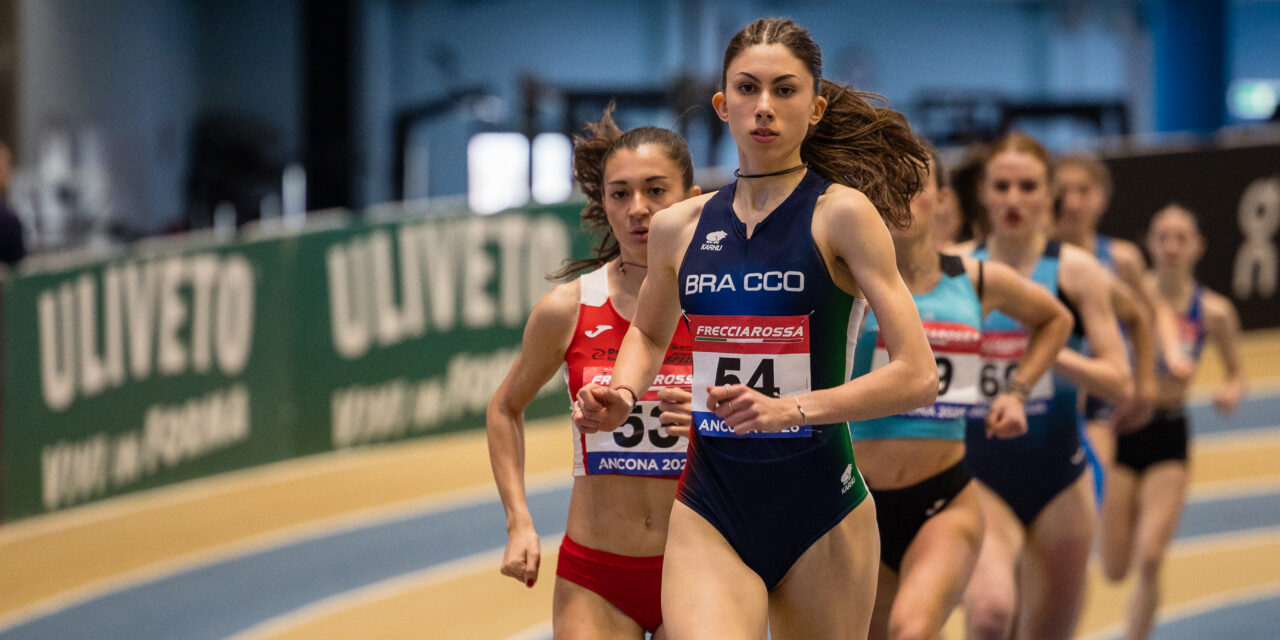 M. MORO – M. BARDELLI: GIULIA MACCHI CAMPIONESSA ITALIANA JUNIORES  AD ANCONA