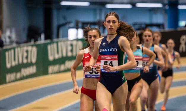M. MORO – M. BARDELLI: GIULIA MACCHI CAMPIONESSA ITALIANA JUNIORES  AD ANCONA