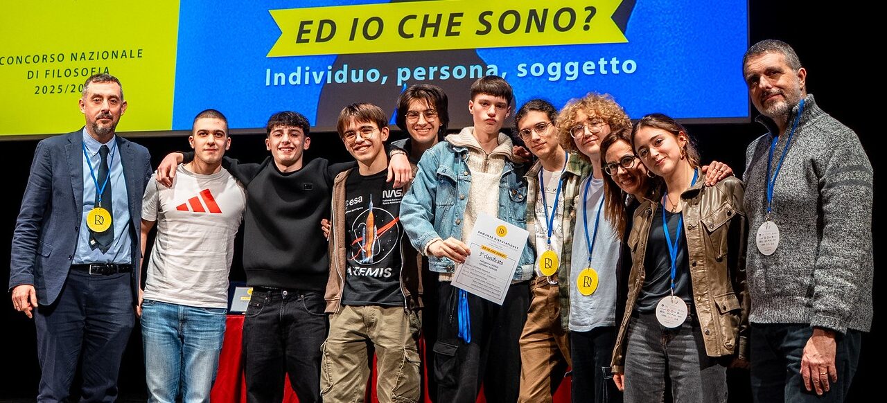 L. BODINI, V. STANGA – Il Liceo Da Vinci-Pascoli due volte premiato al concorso nazionale di filosofia “Romanae Disputationes”