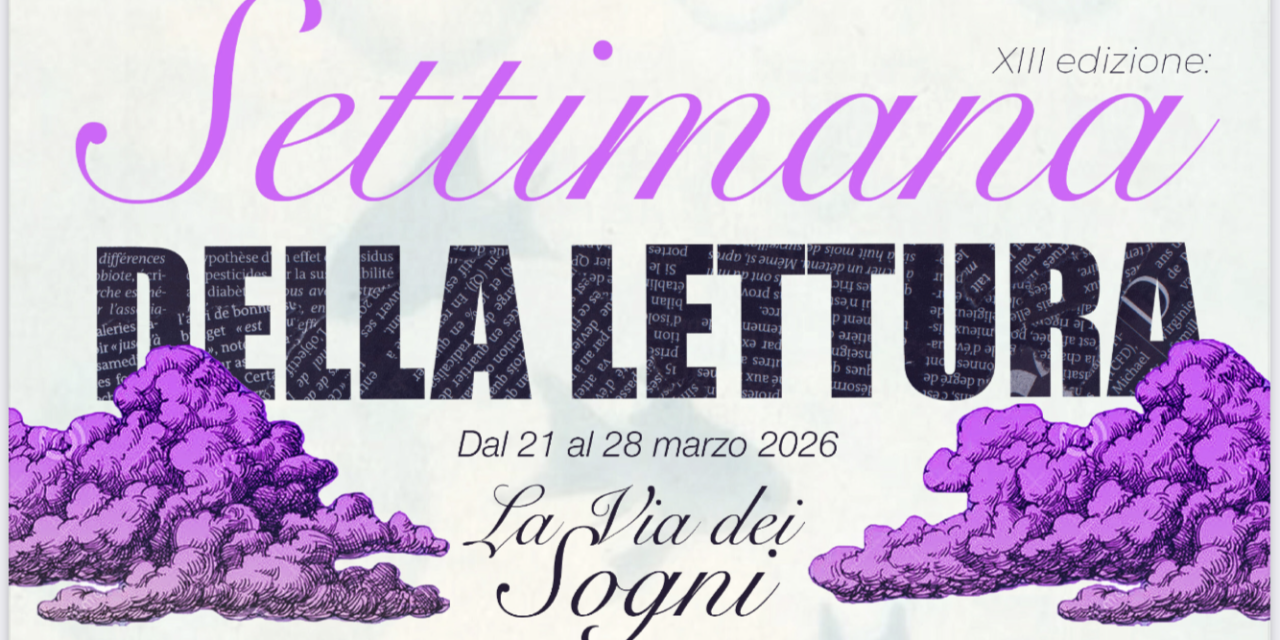 SETTIMANA DELLA LETTURA 2026