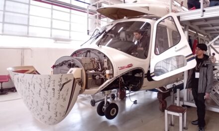 M.ROLA, M.G.BONI’  – IN VOLO CON L’ECCELLENZA