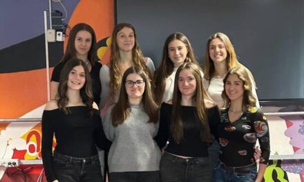 LE RAGAZZE DEL VOLLEY VINCONO  I GIOCHI DELLA GIOVENTU’ IN LOMBARDIA