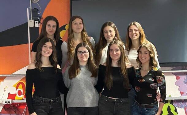 LE RAGAZZE DEL VOLLEY VINCONO  I GIOCHI DELLA GIOVENTU’ IN LOMBARDIA