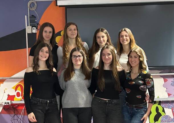 LE RAGAZZE DEL VOLLEY VINCONO  I GIOCHI DELLA GIOVENTU’ IN LOMBARDIA