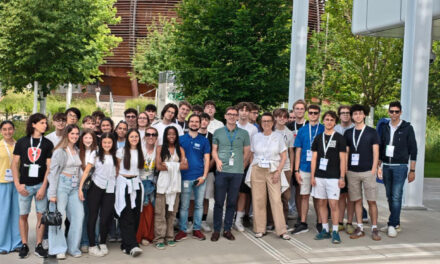 C. FANTIN – Dal Liceo di Gallarate alla culla della fisica quantistica: gli studenti alla scoperta del CERN con due guide d’eccezione