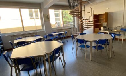 C. BINA- Nuovi spazi per il futuro: l’emeroteca dei Licei di viale dei Tigli diventa un’aula studio multimediale e modulare